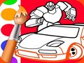 Spill Kids Coloring Book for Boys