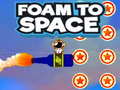Spill Foam to Space