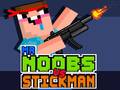 Spill Mr Noobs vs Stickman