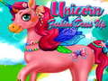 Spill Unicorn Fashion Dress Up