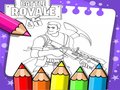 Spill Fortnite Coloring Book