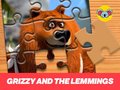 Spill Grizzy and the Lemmings Jigsaw Puzzle Planet