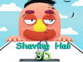 Spill Shaving Hair 3D