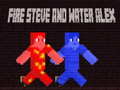 Spill Fire Steve and Water Alex