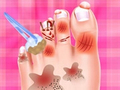 Spill Baby Taylor Foot Treatment
