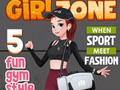 Spill Girlzone Luxe Sportwear