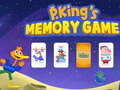 Spill P. King's Memory Game