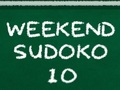 Spill Weekend Sudoku 10