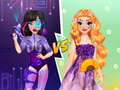 Spill Princesses Cyber Robot vs Nature