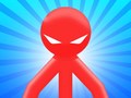 Spill Red Stickman vs Monster School