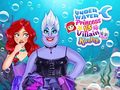 Spill Underwater Princess Vs Villain Rivalry