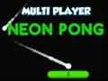 Spill Neon Pong Multi Player