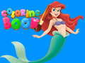 Spill Coloring Book for Ariel Mermaid