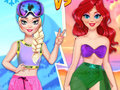 Spill Summer vs Winter Princesses Battle