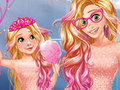 Spill Princess Mom Daughter Cute Family Look