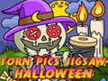 Spill Torn Pics Jigsaw Halloween