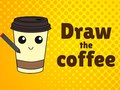 Spill Draw The Coffee