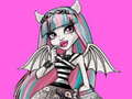 Spill Coloring Book for Monster High