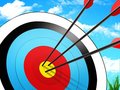 Spill Stickman Archery