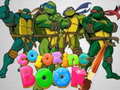 Spill Coloring Book for Ninja Turtle