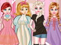 Spill Princess Paper Doll Style