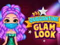 Spill My Quarantine Glam Look