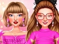 Spill Celebrity Valentino Pink Collections