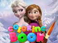 Spill Coloring Book for Frozen Elsa