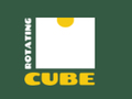 Spill Rotating Cube