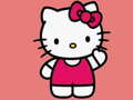 Spill Coloring Book for Hello Kitty