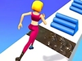 Spill Girl Run Beauty 3D