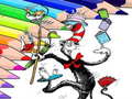 Spill Coloring Book for Cat In The Hat