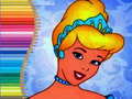 Spill Coloring Book for Cinderella