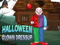 Spill Halloween Clown Dressup