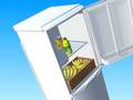 Spill Fill Fridge