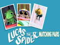 Spill Lucas the Spider Matching Pairs