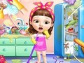 Spill Sweet Baby Girl Summer Cleanup