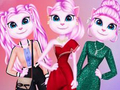 Spill Cat Girl Fashion Challenge
