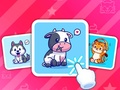 Spill Cute Animal Cards