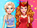 Spill From Princess To Superhero Transformation