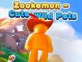 Spill Zookemon - Cute Wild Pets