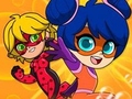 Spill Super Chibi Coloring Book