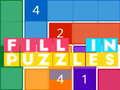 Spill Fill In Puzzles