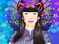 Spill Asian Girl Makeup