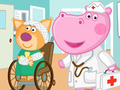Spill Emergency Hospital Hippo Doctor