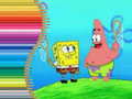 Spill Coloring Book for Spongebob