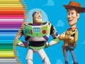 Spill Coloring Book for Toy Story