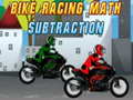 Spill Bike Racing Math Subtraction