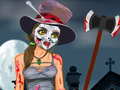 Spill Halloween Girl Dressup