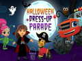 Spill Nick jr. Halloween Dress up Parade